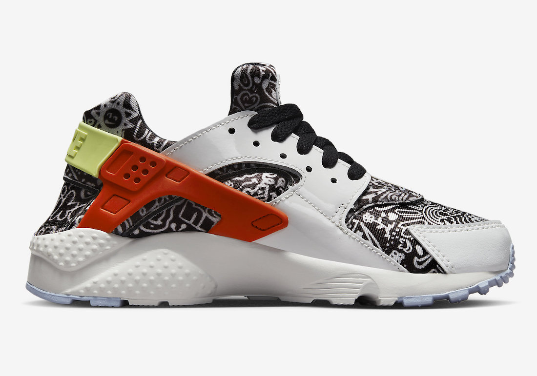 Nike Air Huarache GS Doodle DV2243-100 Release Date