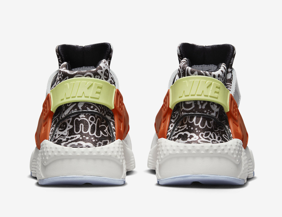 Nike Air Huarache GS Doodle DV2243-100 Release Date