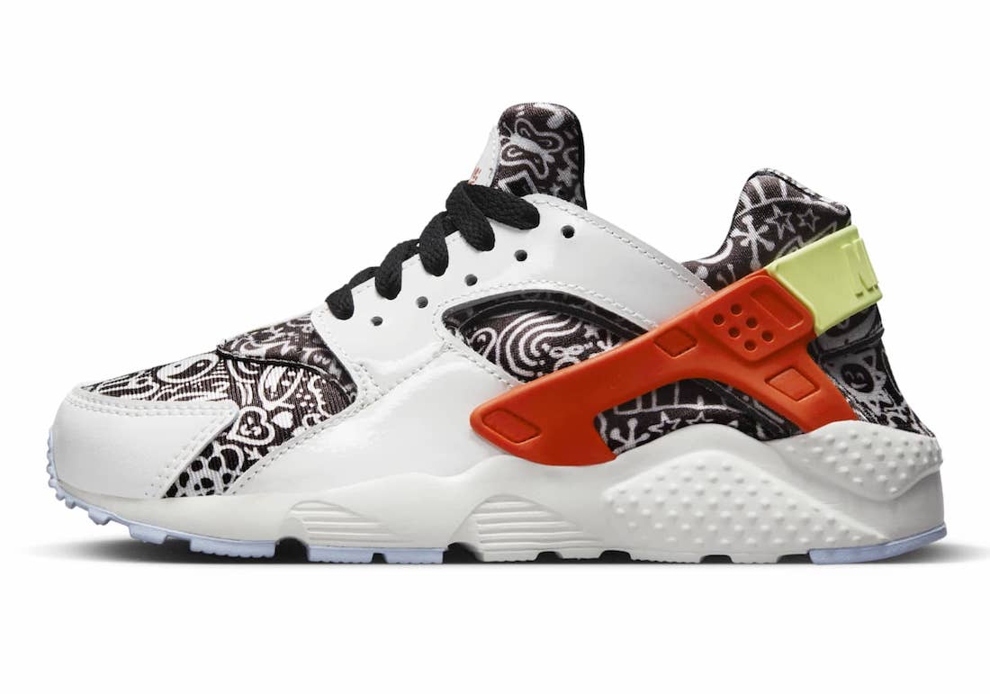 Nike Air Huarache GS Doodle DV2243-100 Release Date