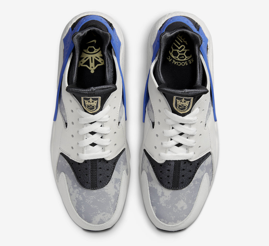 Nike Air Huarache Social FC DR0286-100 Release Date