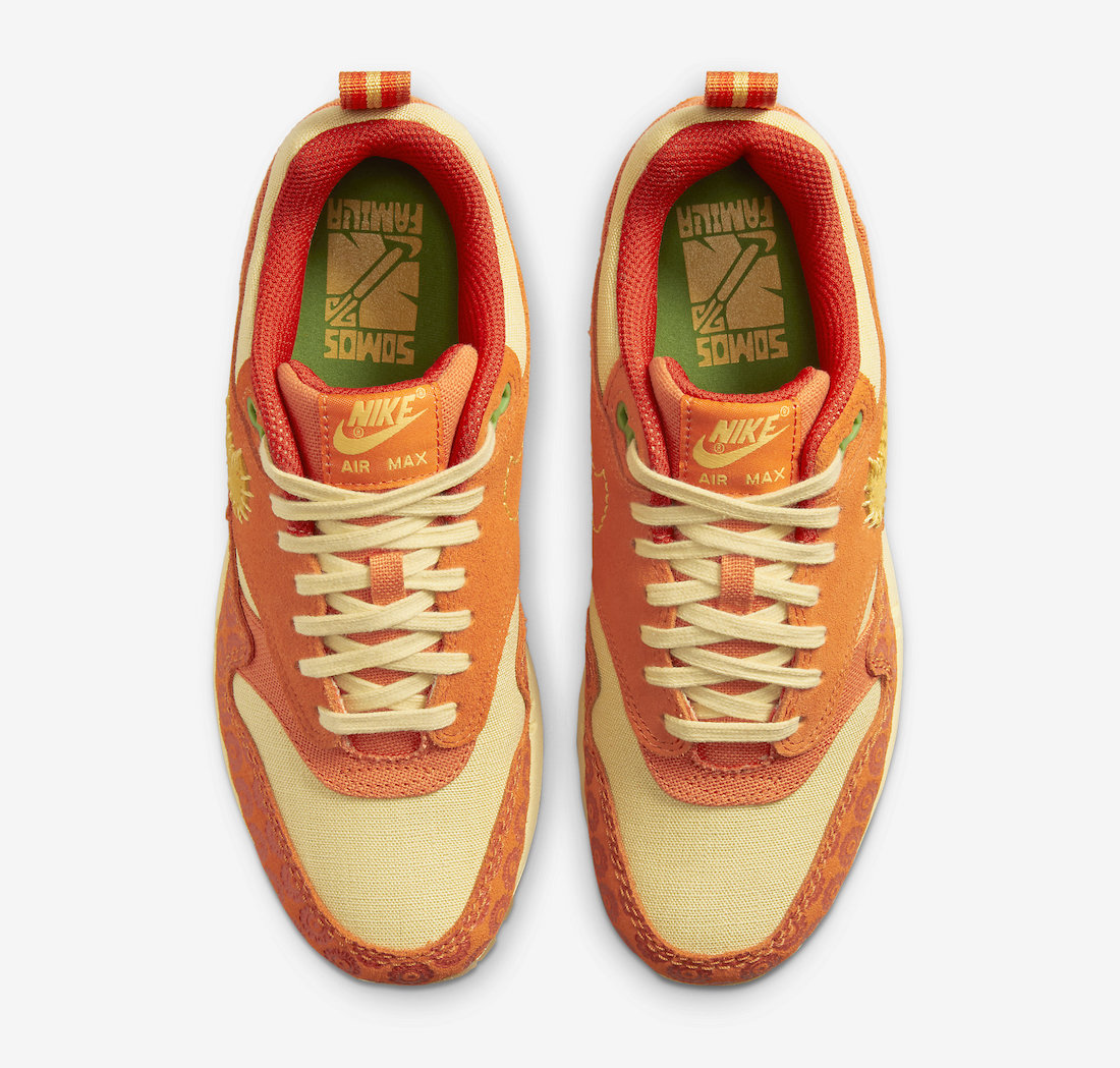 Nike Air Max 1 Somos Familia DZ5352-847 Release Date