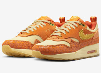 耐克Air Max 1 “Somos Familia “的官方照片