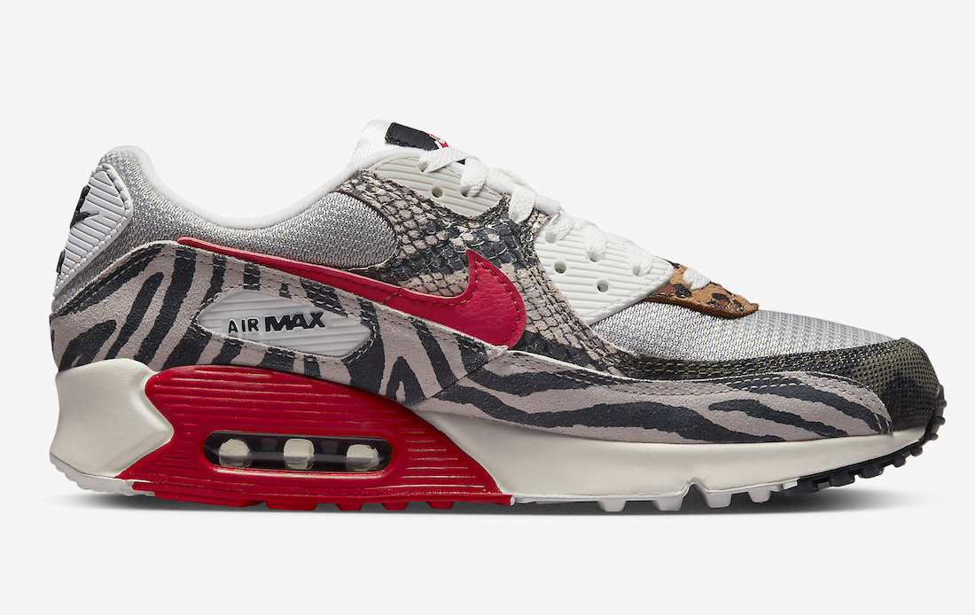 Nike Air Max 90 Animal Instinct DZ4839-001 Release Date