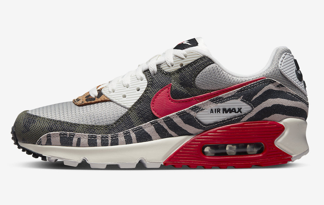 Nike Air Max 90 Animal Instinct DZ4839-001 Release Date