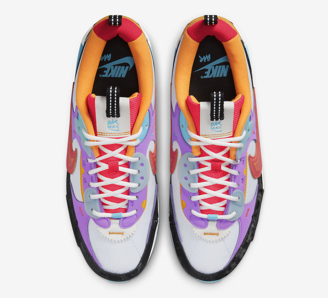 Nike Air Max 90 Futura Lunar New Year FD0821-100 Release Date