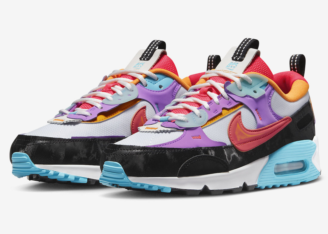 Nike Air Max 90 Futura Lunar New Year FD0821-100 Release Date