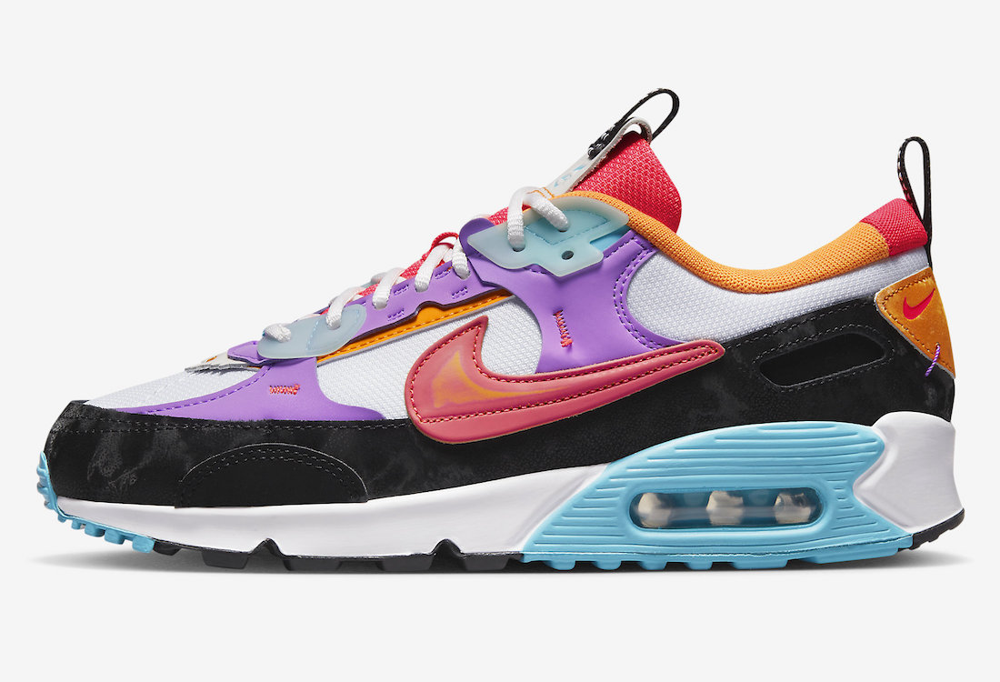 Nike Air Max 90 Futura Lunar New Year FD0821-100 Release Date