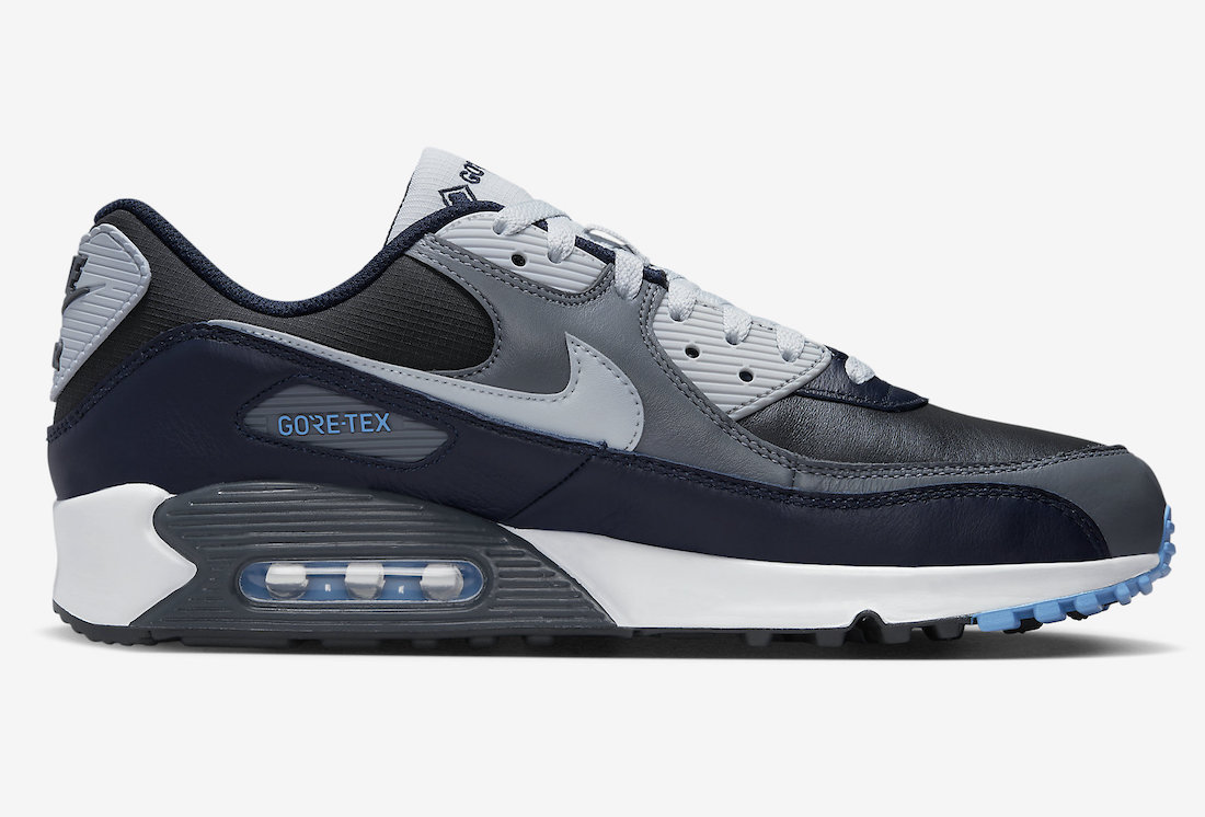 Nike Air Max 90 Gore-Tex Anthracite Pure Platinum DJ9779-004 Release Date