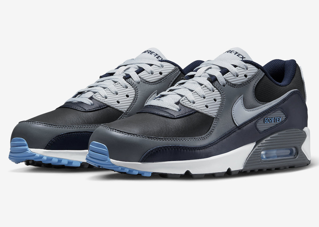 Nike Air Max 90 Gore-Tex Anthracite Pure Platinum DJ9779-004 Release Date