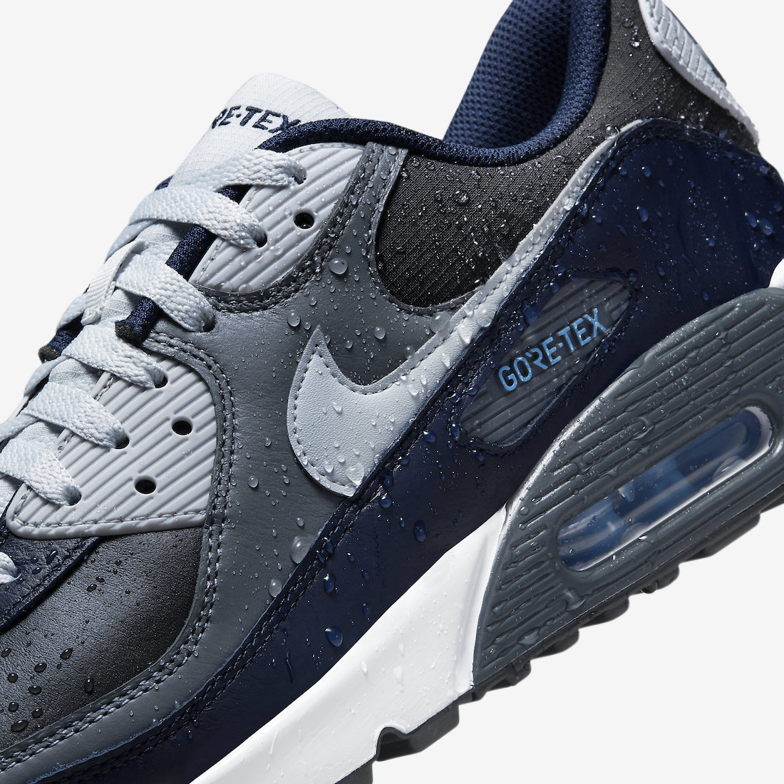 Nike Air Max 90 Gore-Tex Anthracite Pure Platinum DJ9779-004 Release Date