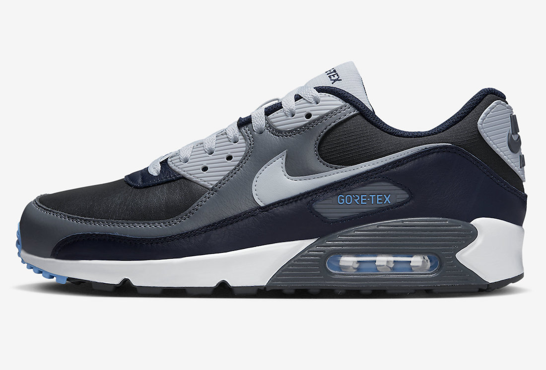 Nike Air Max 90 Gore-Tex Anthracite Pure Platinum DJ9779-004 Release Date