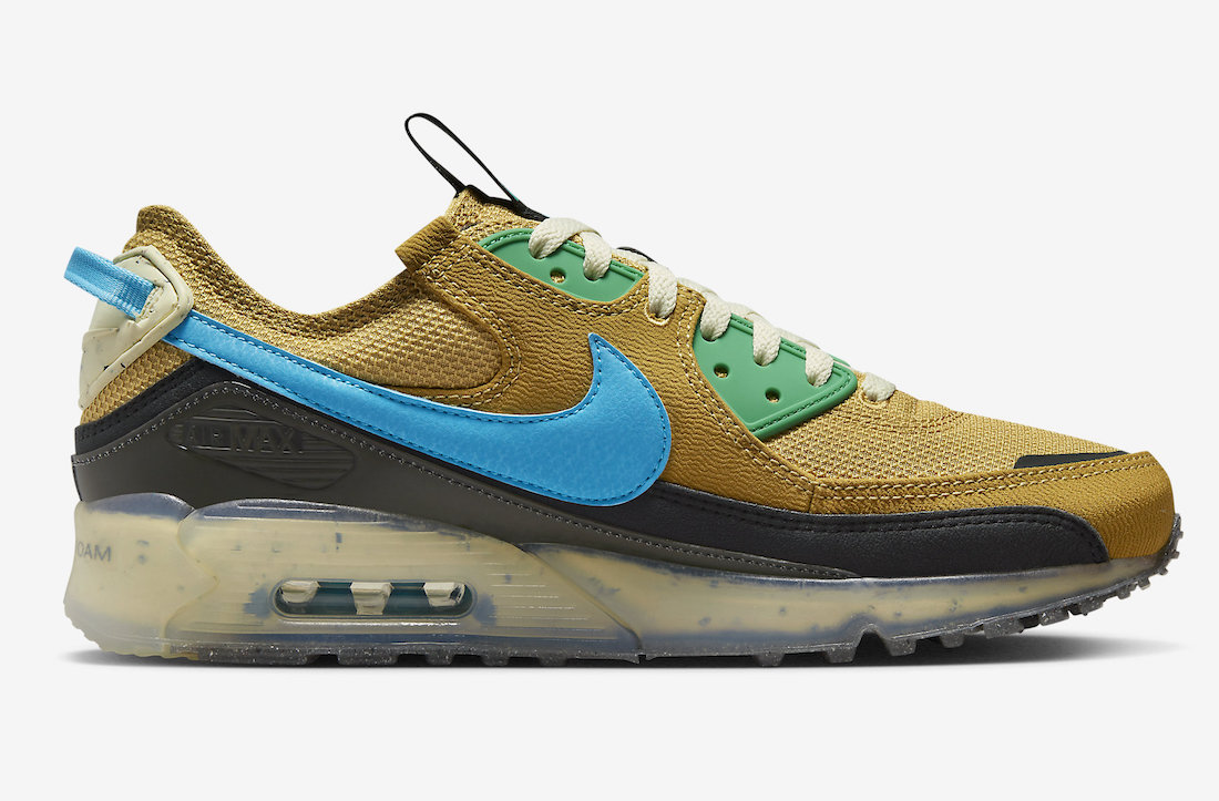 Nike Air Max 90 Terrascape Wheat Gold DQ3987-700 Release Date Nike Air Max 90 Terrascape Wheat Gold DQ3987-700 Release Date