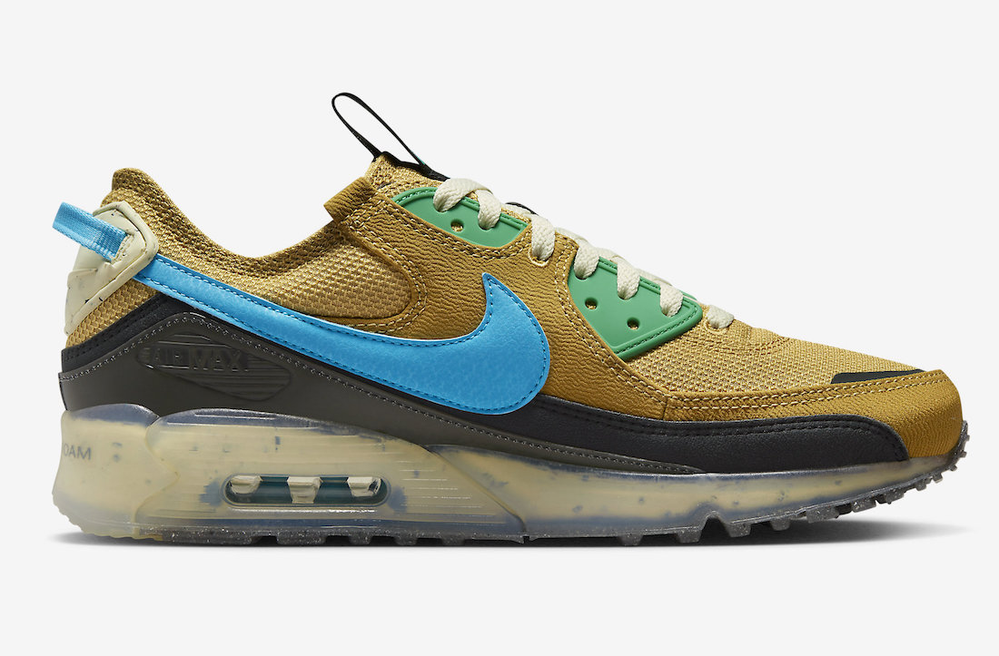 Nike Air Max 90 Terrascape Wheat Gold DQ3987-700 Release Date