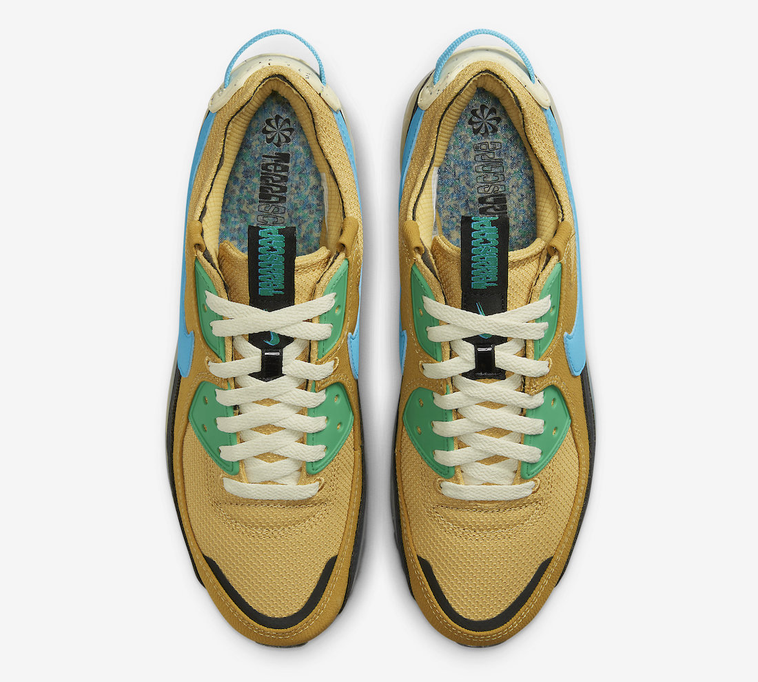 Nike Air Max 90 Terrascape Wheat Gold DQ3987-700 Release Date Nike Air Max 90 Terrascape Wheat Gold DQ3987-700 Release Date