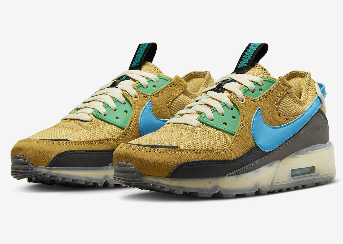 Nike Air Max 90 Terrascape Wheat Gold DQ3987-700 Release Date Nike Air Max 90 Terrascape Wheat Gold DQ3987-700 Release Date