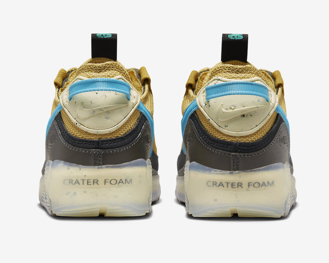 Nike Air Max 90 Terrascape Wheat Gold DQ3987-700 Release Date Nike Air Max 90 Terrascape Wheat Gold DQ3987-700 Release Date