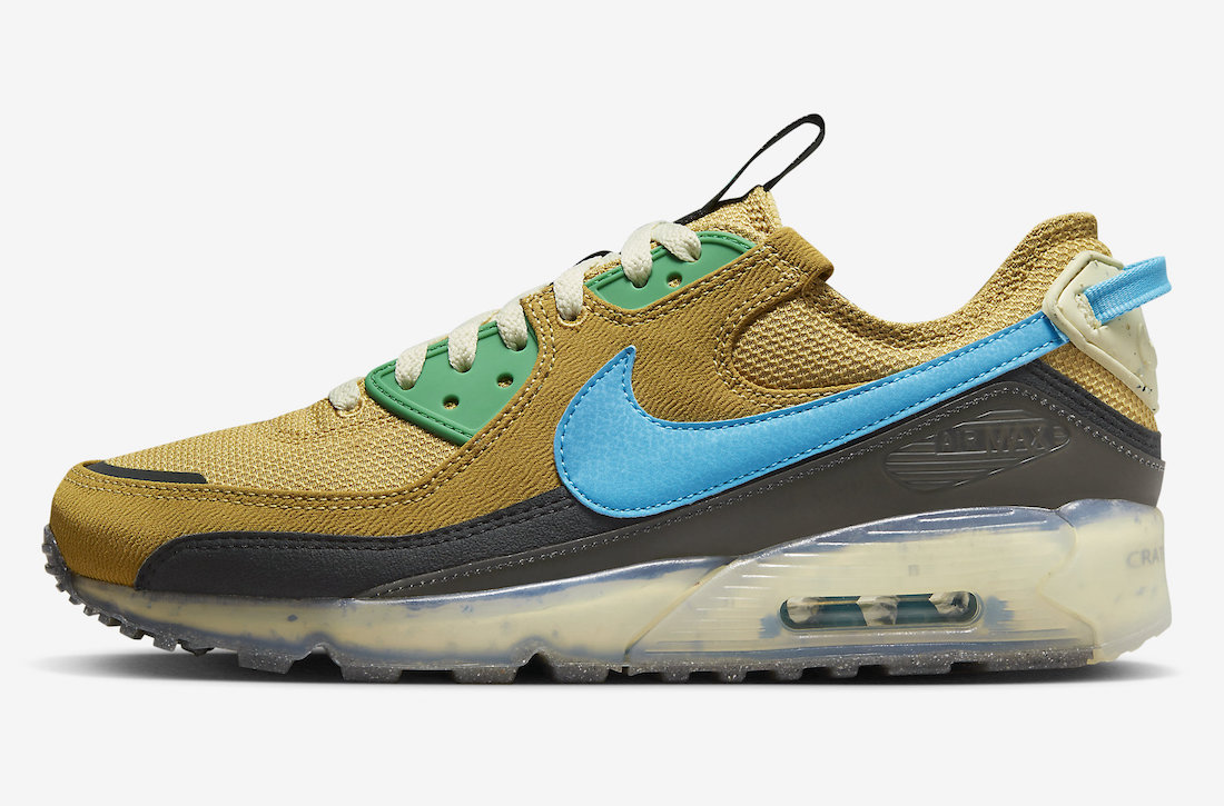 Nike Air Max 90 Terrascape Wheat Gold DQ3987-700 Release Date Nike Air Max 90 Terrascape Wheat Gold DQ3987-700 Release Date