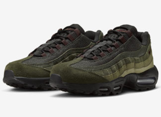 这款Nike Air Max 95为秋季准备就绪