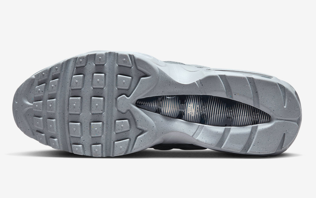 Nike Air Max 95 Grey Navy FD0663-001 Release Date