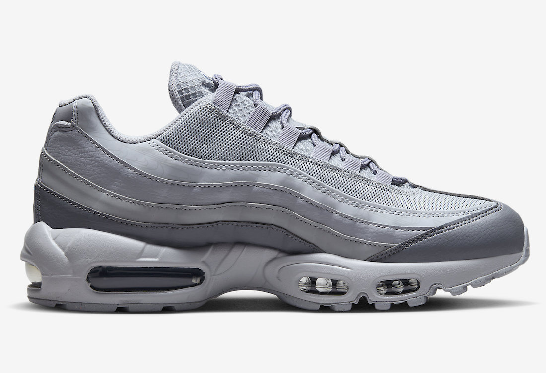 Nike Air Max 95 Grey Navy FD0663-001 Release Date