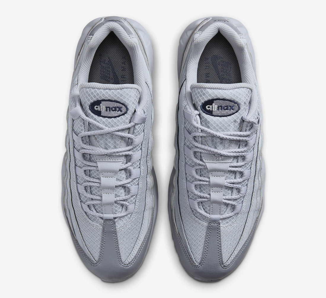 Nike Air Max 95 Grey Navy FD0663-001 Release Date