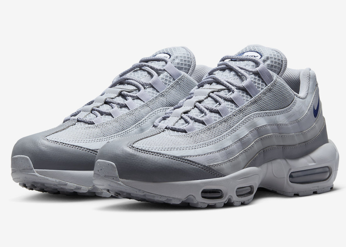 Nike Air Max 95 Grey Navy FD0663-001 Release Date