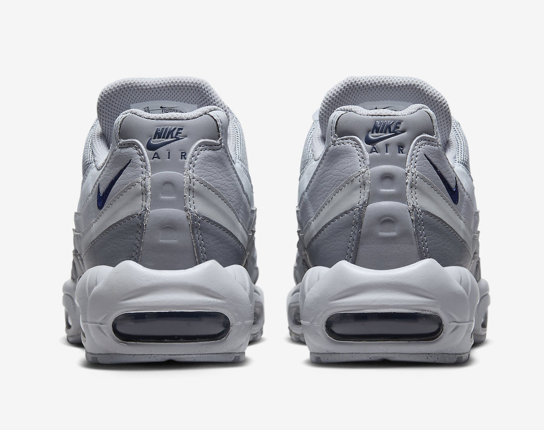 Nike Air Max 95 Grey Navy FD0663-001 Release Date