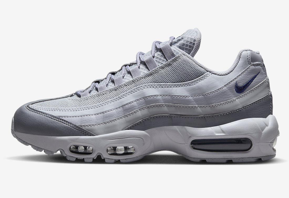 Nike Air Max 95 Grey Navy FD0663-001 Release Date