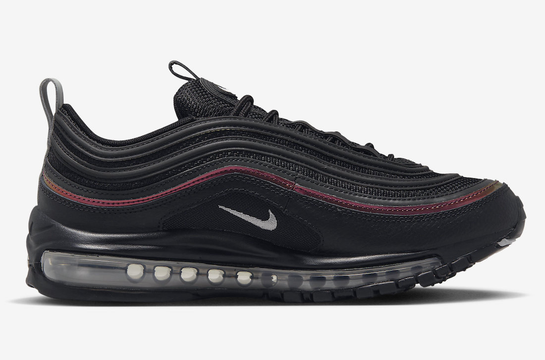 Nike Air Max 97 Black Picante Red FD0655-001 Release Date
