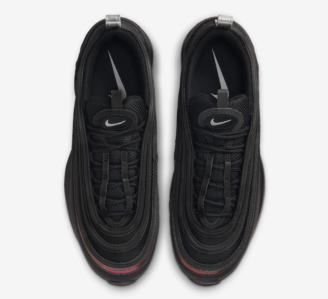 Nike Air Max 97 Black Picante Red FD0655-001 Release Date