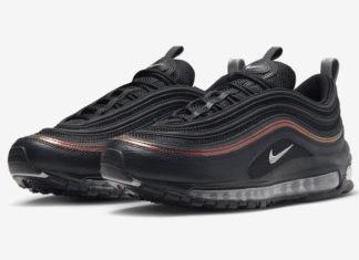 耐克Air Max 97黑色和Picante红色版本曝光