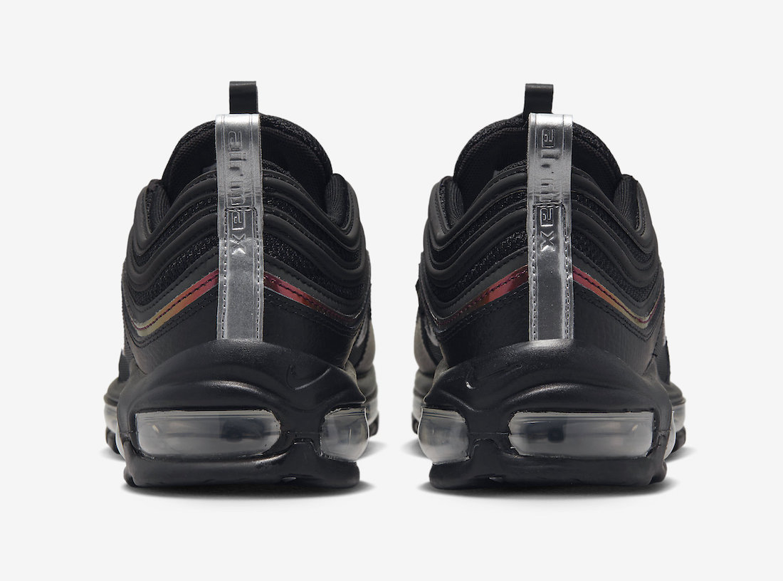 Nike Air Max 97 Black Picante Red FD0655-001 Release Date