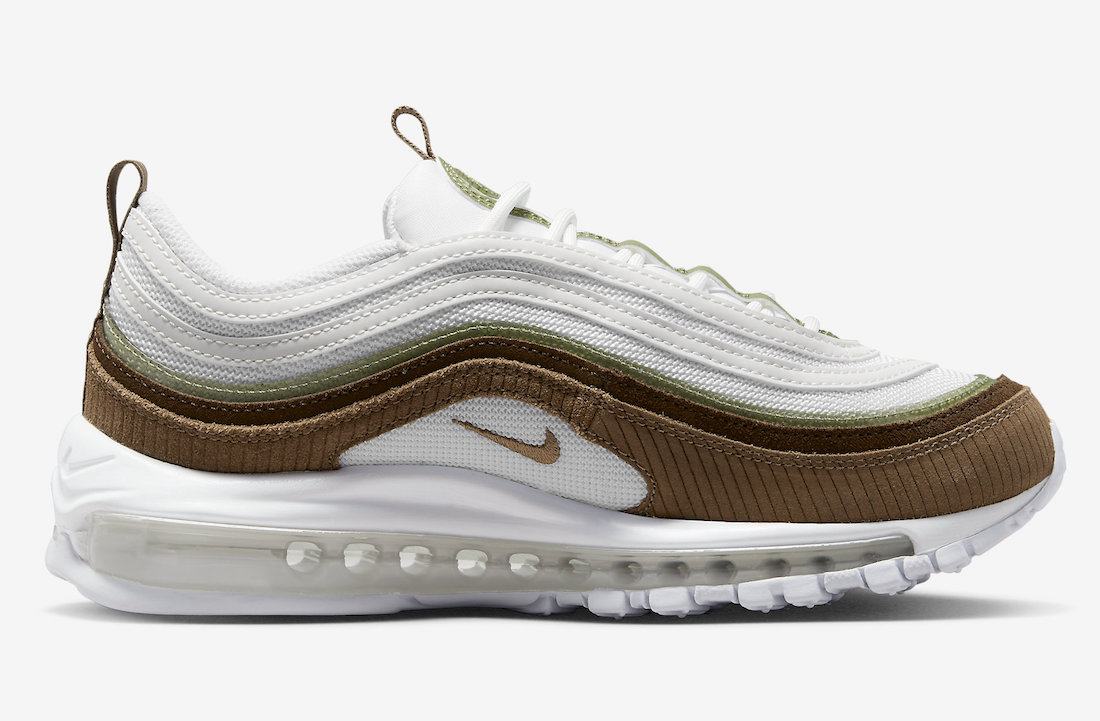 Nike Air Max 97 Summit White Archaeo Brown DZ5377-121 Release Date