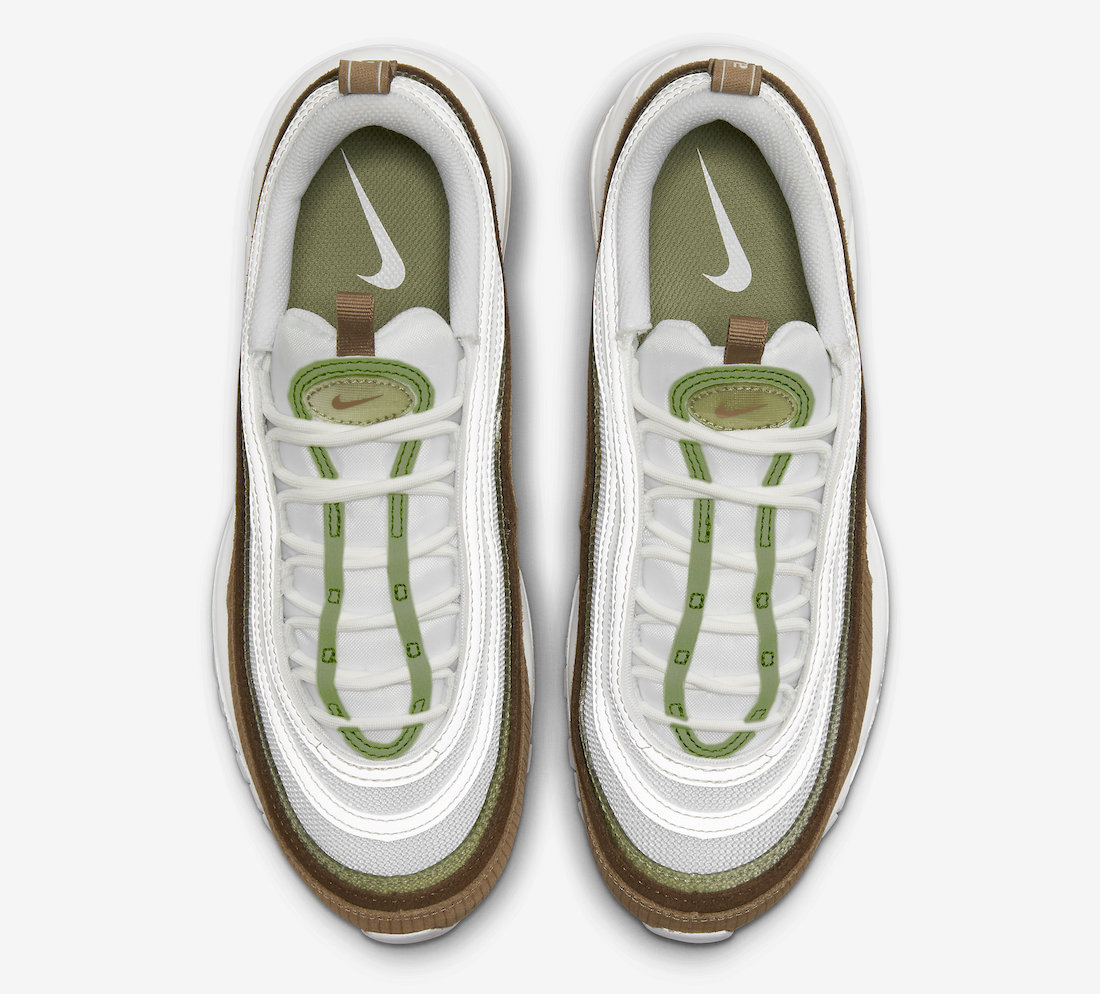 Nike Air Max 97 Summit White Archaeo Brown DZ5377-121 Release Date