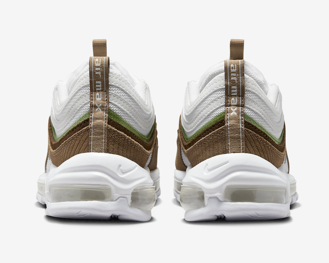 Nike Air Max 97 Summit White Archaeo Brown DZ5377-121 Release Date