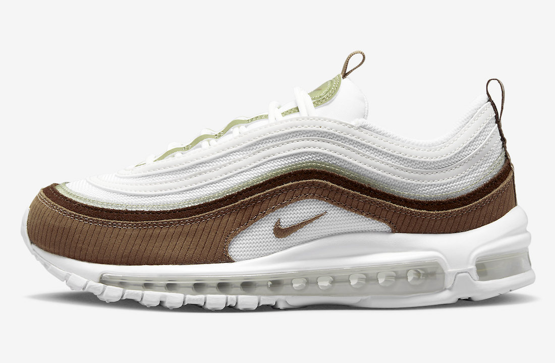 Nike Air Max 97 Summit White Archaeo Brown DZ5377-121 Release Date