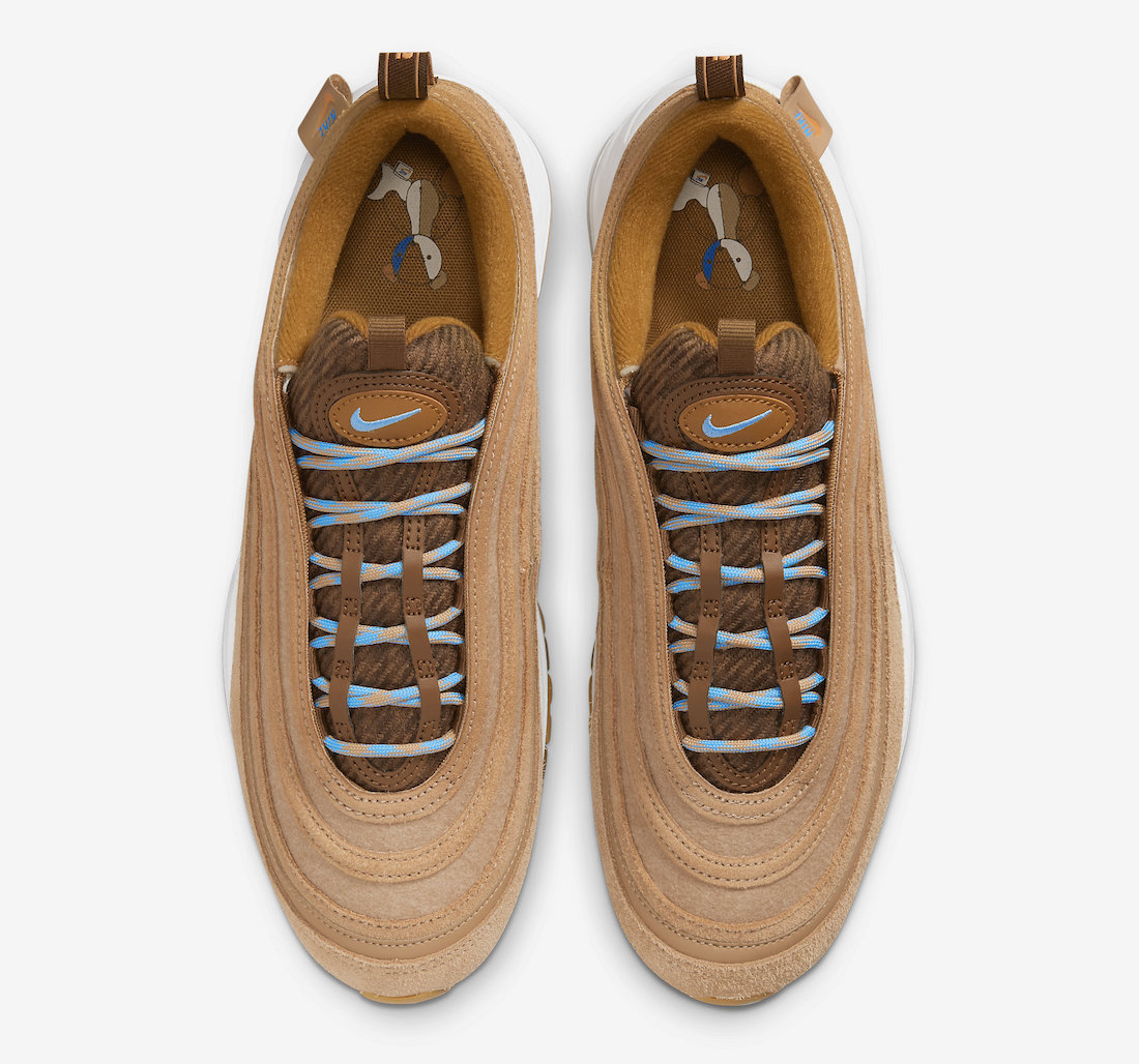 Nike Air Max 97 Teddy Bear DZ5348-288 Release Date