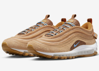 耐克将Air Max 97加入他们的 “泰迪熊 “套装中