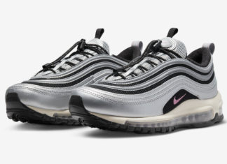 耐克Air Max 97回归，采用拨动式鞋带