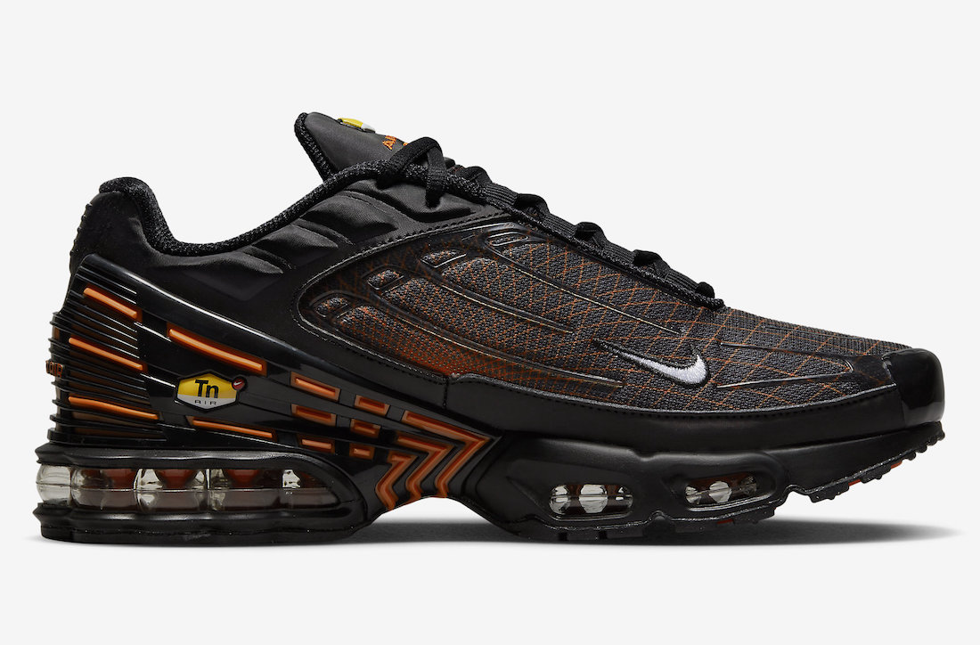 Nike Air Max Plus 3 Black Orange FB3352-001 Release Date