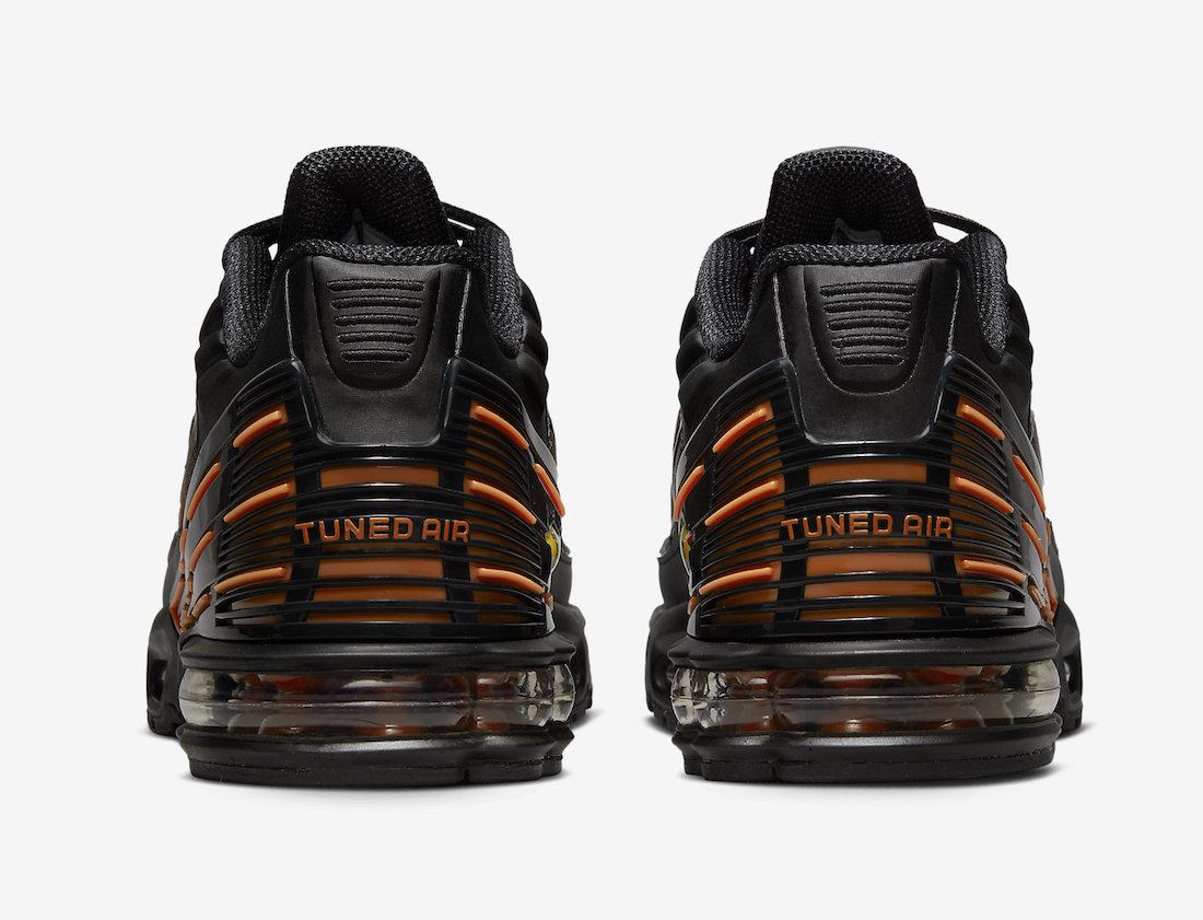 Nike Air Max Plus 3 Black Orange FB3352-001 Release Date