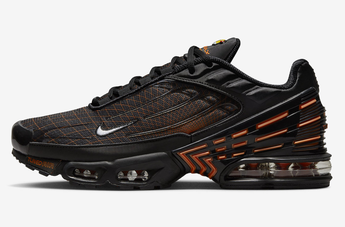 Nike Air Max Plus 3 Black Orange FB3352-001 Release Date