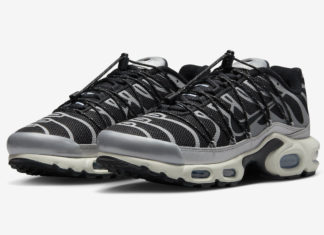 耐克发布带有拨动式鞋带的Air Max Plus