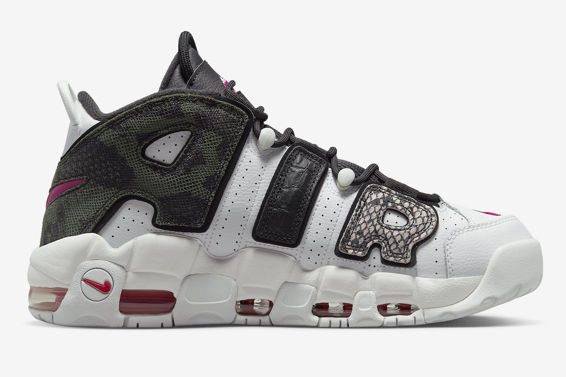 Nike Air More Uptempo Animal DZ4838-100 Release Date