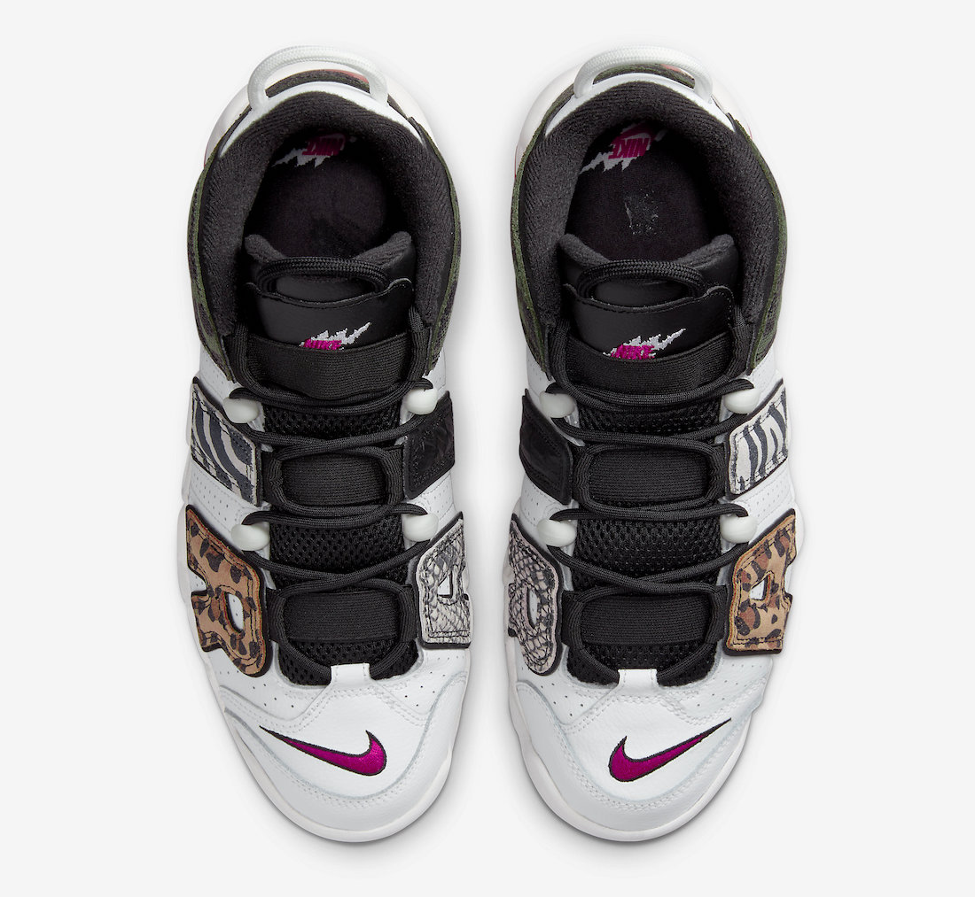 Nike Air More Uptempo Animal DZ4838-100 Release Date