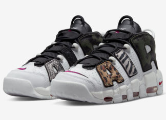 耐克Air More Uptempo “动物 “的官方照片