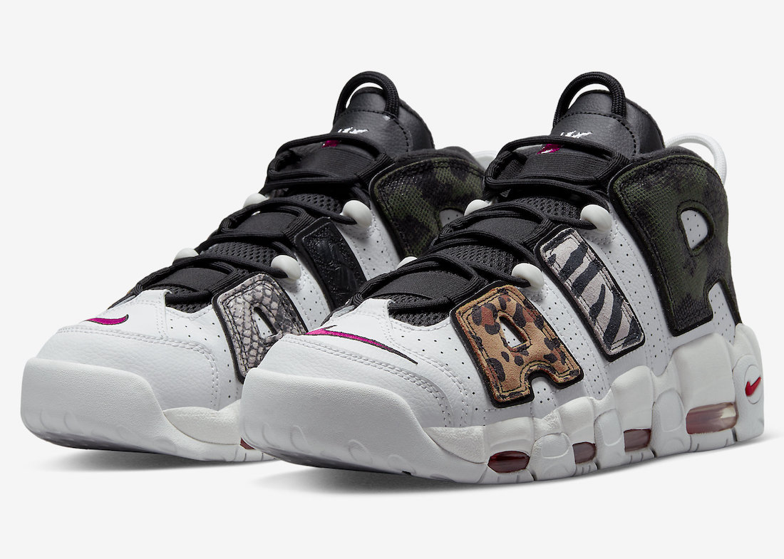 Nike Air More Uptempo Animal DZ4838-100 Release Date