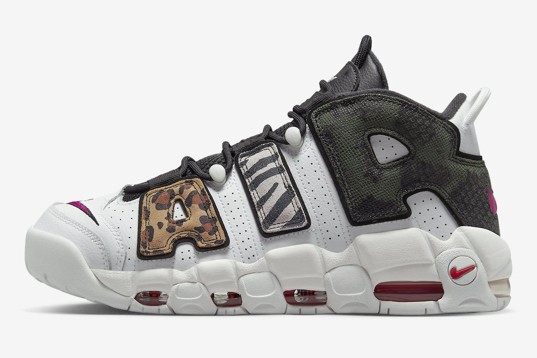 Nike Air More Uptempo Animal DZ4838-100 Release Date
