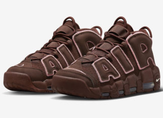 耐克Air More Uptempo “情人节 “的官方照片