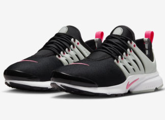 热粉色的亮点 这款Nike Air Presto